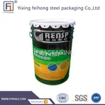 Сталевий контейнер з облицювальною губкою