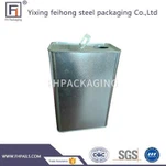 1 Галлоновий квадратний моторний бак